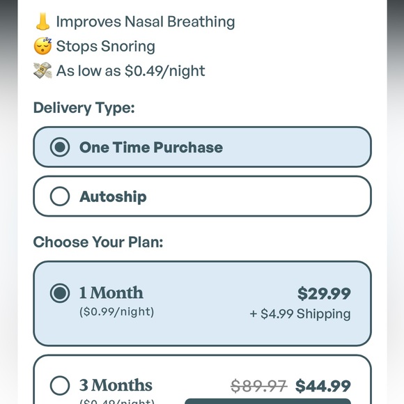 Set of 28 Nose Gym Mouth Tape - Picture 8 of 8